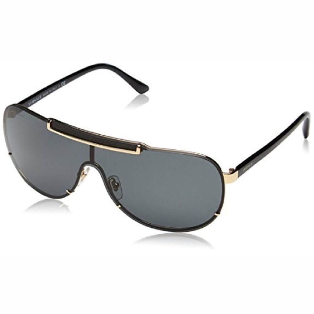 NWT Authentic Versace Mens Metal Sunglasses - Picture 3 of 6